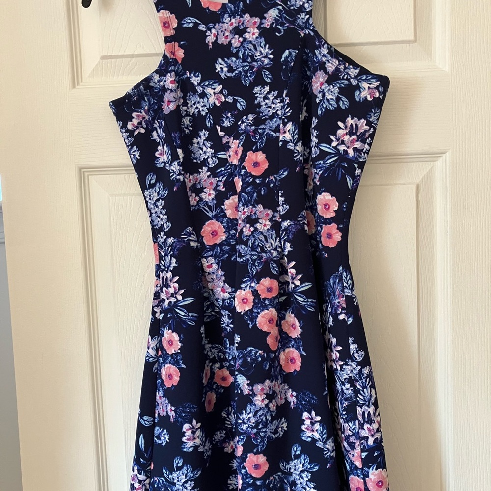 Floral Sleeveless Dress